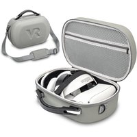 Elite Head Strap Storage Bag For Quest 3S/Pro Travel Carrying Case Portable Box Shoulder Bag For Quest 3/2 VR Headset Accessory