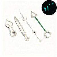 NH34 GMT Hands Bluegreen/green Luminous For NH35 Automatic Movement Watches Pointer Accessories