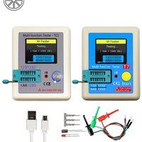 LCR-TC1 LCR-T7 TFT LCD Display Multi-meter Transistor Tester Diode Triode Capacitor Resistor Test Meter MOSFET NPN PNP Triac MOS