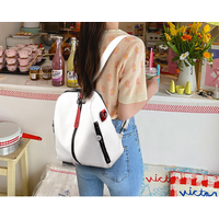 Fashion Backpack Women Soft Leather backpack Female White High Quality Travel Back Pack School Backpacks for Girls Sac A Dos Hot