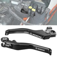 For 2023 2024 GasGas 700 SM/ES Short Brake Lever Motorcycle Easy Pull Clutch Lever for KTM 690 SMC R 2024 690 Enduro R 2024
