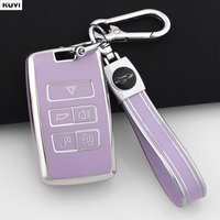NEW TPU Car Remote Key Case Cover For Land Rover Range Rover Evoque Discovery Sport Velar For Jaguar XE E-PACE XF Accessories