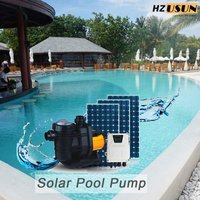 DIY 900W Brushless Solar Panel Kits Run Swimming Pool Pump Cost Best DC Motor Solar Powered Off Grid Pool Salt Water Pump Price