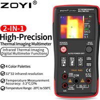 Thermal Imaging Multimeter, Professional Digital Multimeter with IR Camera, 32x32 Resolution