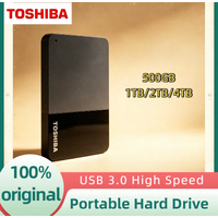 Hard Disk Toshiba B3 4TB 2TB 1TB Canvio Ready USB3.0 Portable External Hard Drive 2.5 Inch for Laptop Mac Android Pro Max