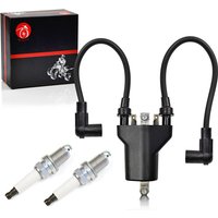 AliExpress MOTO1988 Ignition Coil Pack & spark plug + Cap For EZGO 1991-2002 TXT Robin 295cc 350cc 4 Cycle Gas Golf