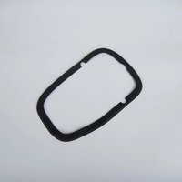 For BYD Atto 3 2022-2024 Car Charging Port Cover Sealing Strip Silicone Ring Waterproof Dustproof Protective Accessories