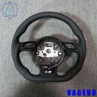 Sports style steering wheel for Audi A3 8V A4 B8 A5 S3 S4 RS3 RS4 Perforated leather steering wheel