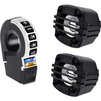 Kierownica motocykla elektrycznego USB do ładowania Audio BT Audio z przełącznikiem i głośnikiem Bluetooth