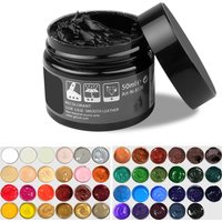 Kit de réparation cuir pour sièges auto, outils de restauration des trous et des rayures, ensemble de réparation vinyle pour voiture, recoloration et changement de couleur pour chaussures et vêtements