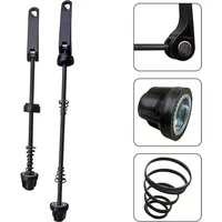 Bike Axle Quick Release Skewer Front Rear Bicycle Axle Wheel Hub For Road Bike Mountain Bike MTB Parts