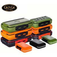 CAZULO 1PC 360 ° Waterproof Fishing Gear Box Accessories Tool Storage, Fish Hook Bait Carp Fishing Accessories Fake Bait Box