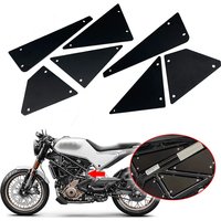Für Husqvarna 401 Svartpilen 401 Svartpilen 250 Vitpilen 401 2020-2023 2021 2022 Motorrad Rahmen Schutz Seite Abdeckung trim