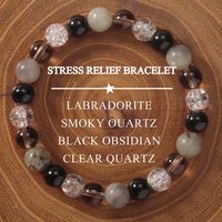 labradorite bracelets for women trendy Natural Crystal Braclet spiritual healing energy stress relief jewelry