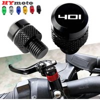 For Husqvarna Svartpilen 401 250 701 Vitpilen 250 Norden 901 2018-2025 Motorcycle CNC Mirrors Hole Plug Screws Caps Thread Bolt
