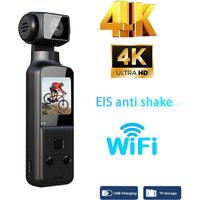 Mini 8K HD Handheld Camera Portable Digital Video Recorder 64GB EIS Professional Anti Shake Camera Night Vision Action Camera