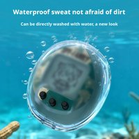 Transparent PC Protective Case For Tamagotchi Nano Protective Case Flip-Top Dustproof Case for Electronic Pet Devices Protection