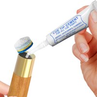 Billiard Cue Tip Glue Billiard Cue Repair Pool Billiard Pool Cue Tip Repair & Accessory Increase Friction Cue Tip Repair Tool