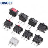 10PCS 3A 250V KCD11 10*15MM 2 Pins / 3 Pins ON-OFF 10x15 small boat rocker switch power switch New