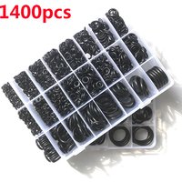 NBR O-Ring Rubber Gasket Nitrile Rubber Plumbing Gaske High Pressure Oil Resistance O Ring Faucet Sealing Valve Pressure Oring