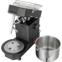 3kg/5kg Spiral Bread Dough Mixer | 5L/10L/12L/15L Mini Table Top Mixer for Bakery Wheat & Fruit Dough