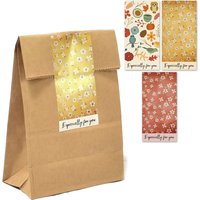 10-50pcs ' Especially For You' Rectangle Stickers 5*10cm Thank you Small Business Sticker Labels For Express Package Decor