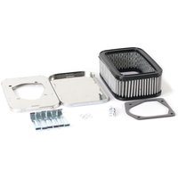 SherryBerg CHROME for Carburetor Carburettor Carburador AIR FILTER 65mm for Weber Solex Dellorto DMTL/DFTM/DFTH/DMTE/DMTR/DAT