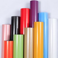 80cm Waterproof Vinyl Marble Film Self Adhesive PVC Wallpaper for Bathroom Kitchen Cupboard Countertops Contact Paper Stickers