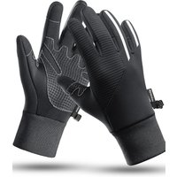 AliExpress Kyncilor Early Winter Thermal Gloves,Polar Fleece Touchscreen Warm Glove Anti-slip Driving,Riding,Running,Bike Cycling Gloves Men