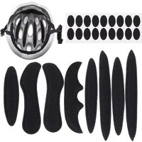 AliExpress NONE 27pcs Universal Helmet Padding Kit Sealed Sponge Replacement Foam Pads for Motorcycle Bicycle Cycling - Cycling Gear Accessory