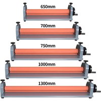 650/700/750/1000/1300 Manual Laminator For PVS Posters - Cold Laminating Film Machine Photo Cold Laminator Machine For Bopp Film