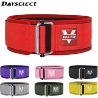 Quick Locking Weightlifting Belt Adjustable Nylon Gym Workout Belts for Men and Women Deadlifting Squatting Lifting Back Support