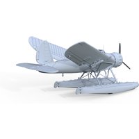 Yao's Studio LYR503 1/144 1/200 1/350 1/700 3D-gedruckter Harzmodellbausatz Deutsche Marine Arado AR-196 A-1 Leichtes Wasserflugzeug zusammenklappbar