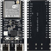 CP2102 ESP32 C5 Development Board Dual-frequency 2.4G and 5GHz WiFi Module ESP32-C5-DevKitC-1 4MB Flash WIFI6 Extended Antenna