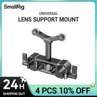 SmallRig 15mm LWS Universal Lens Support for Camera Long Lens Support Hight Adjustable DSLR Camera Rig Lens Adapter 2680