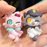 Hot Sale Honkai: Star Rail Ava Woo Ava Woo Series Chimera Mini Cute Blind Box Desktop Toy Ornament Cartoon Model Birthday Gifts