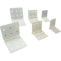 10pcs W12xL24/W16xL29/W20xL36mm Nylon & Pinned Hinge For RC Airplanes Model Aeromodelling Replacement RC parts free shipping