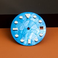 Shell Watch Dial NH35 Dial 28.5mm Watch Dial for NH35 NH36 Movement Datejust Dial Accessories Mod Parts Luminous Watch Dial