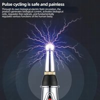 2026Meridian Pen Electronic Energy Circulation Massage Pen Energy Pulse Pen Meridian Pen Soothing And Relaxing Household