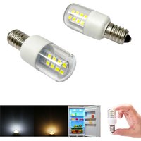 E14 E12 AC 220V Mini LED Corn Light Bulb T22 2W 2835 SMD For Refrigerator Range Hood Sewing Machine Microwave Oven Light Lamps