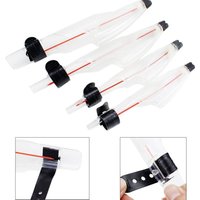 2pcs 4 Size Fishing Rod Cap Plastic Case Cap Pole Protection Caps Tip Tips Telescopic Cover Fishing Rod Guides