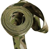 10M MC Camouflage Double Sided Webbing Strap DIY Belt 2.5cm/3.8cm /5.0CM Width