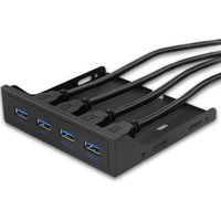USB Front Panel Hub 3.5 Inch Floppy Bay USB 3.0 Front Panel 3.5 Inch Floppy Front Panel