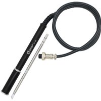 2019 New Arrival T12-M8 Aluminum Alloy Black Handle for OLED/LED Digital Electric Soldering station With T12-K soldering tip