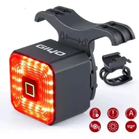 AliExpress TIMEA Smart Bicycle Brake Light Tail Rear USB Cycling Light Waterproof Safety for diy Retrofit WLtoys WPL hsp car lights fixed