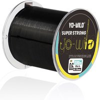 500M High Strength Saltwater Freshwater Bass Nylon Fishing Line Wear Resistant Monofilament Line Carbon Line 0.128-0.520mm