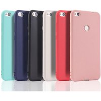 For Huawei P8 Lite 2017 Case,P9 Lite 2017 Case, Honor 8 lite Case, Gr3 2017 Candy Silicone Bumper Cover Shockproof Fitted Shell