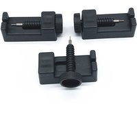 3pcs with Watch Pin Band Link Pin Remover Watch Band Adjuster Band Link Opener Watch Repair Tools Adjusting Watch Strap Tool