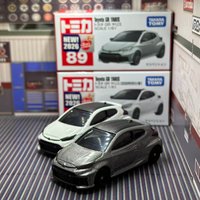 Takara Tomy No.89 Toyota GR Yaris Simulation Alloy Car Performance Hatchback Diecast Model Hobby Decor Present for Car Collector