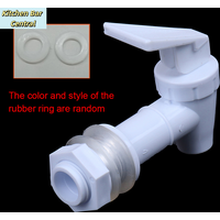【1PC Plastic Water Dispenser Tap Thread Dia Bottled Water Dispenser Spigot Faucet】